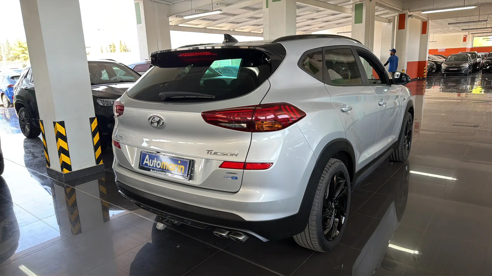 View 4 - Hyundai Tucson - 2020
