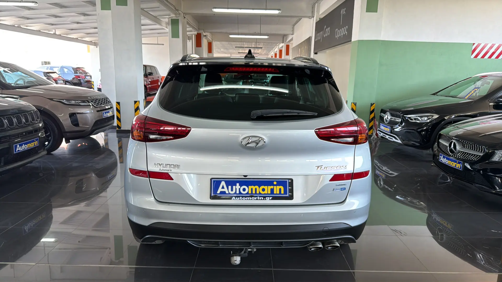 View 5 - Hyundai Tucson - 2020
