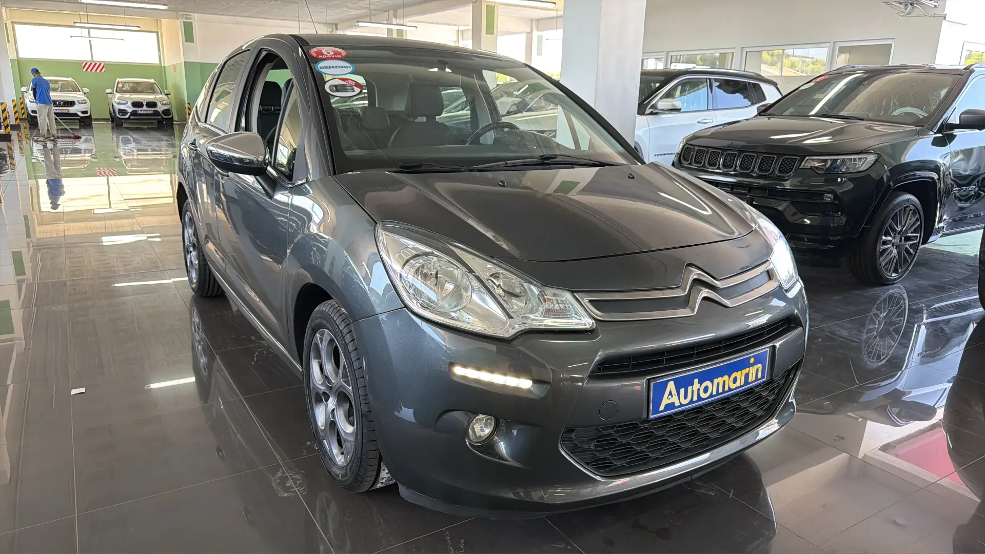 View 3 - Citroen C3 - 2016
