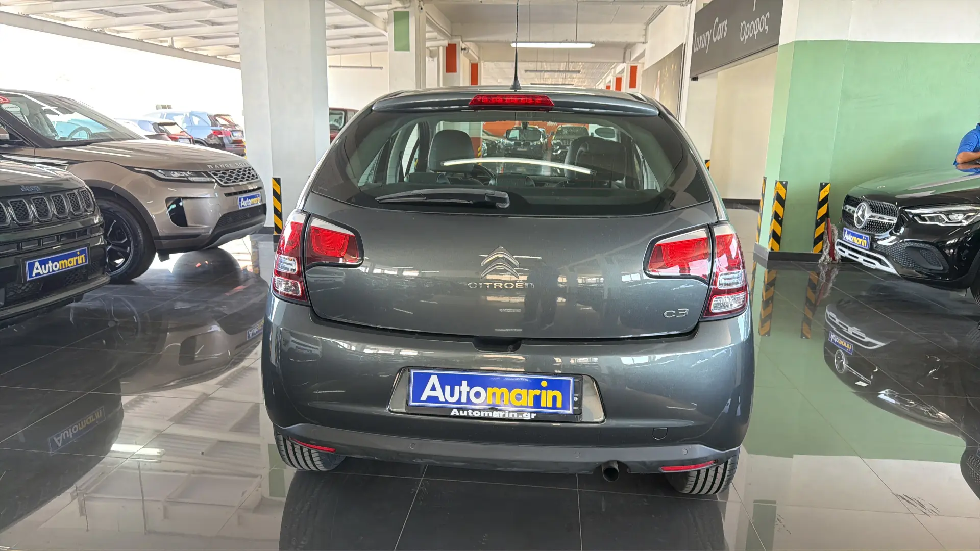 View 5 - Citroen C3 - 2016