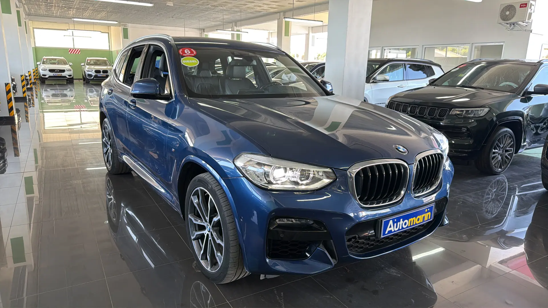View 3 - BMW X3 - 2020