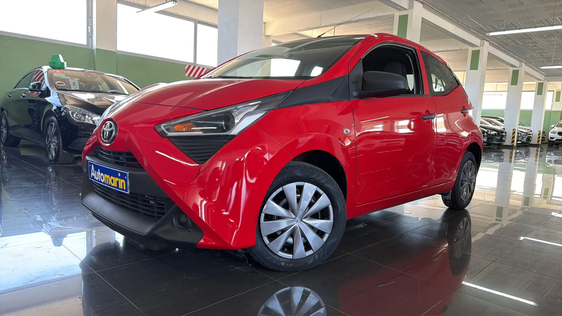 View 1 - Toyota Aygo - 2021