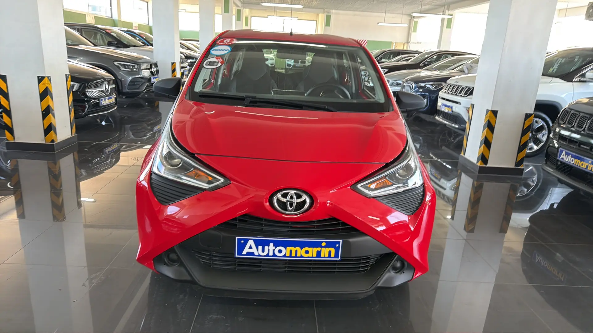 View 2 - Toyota Aygo - 2021