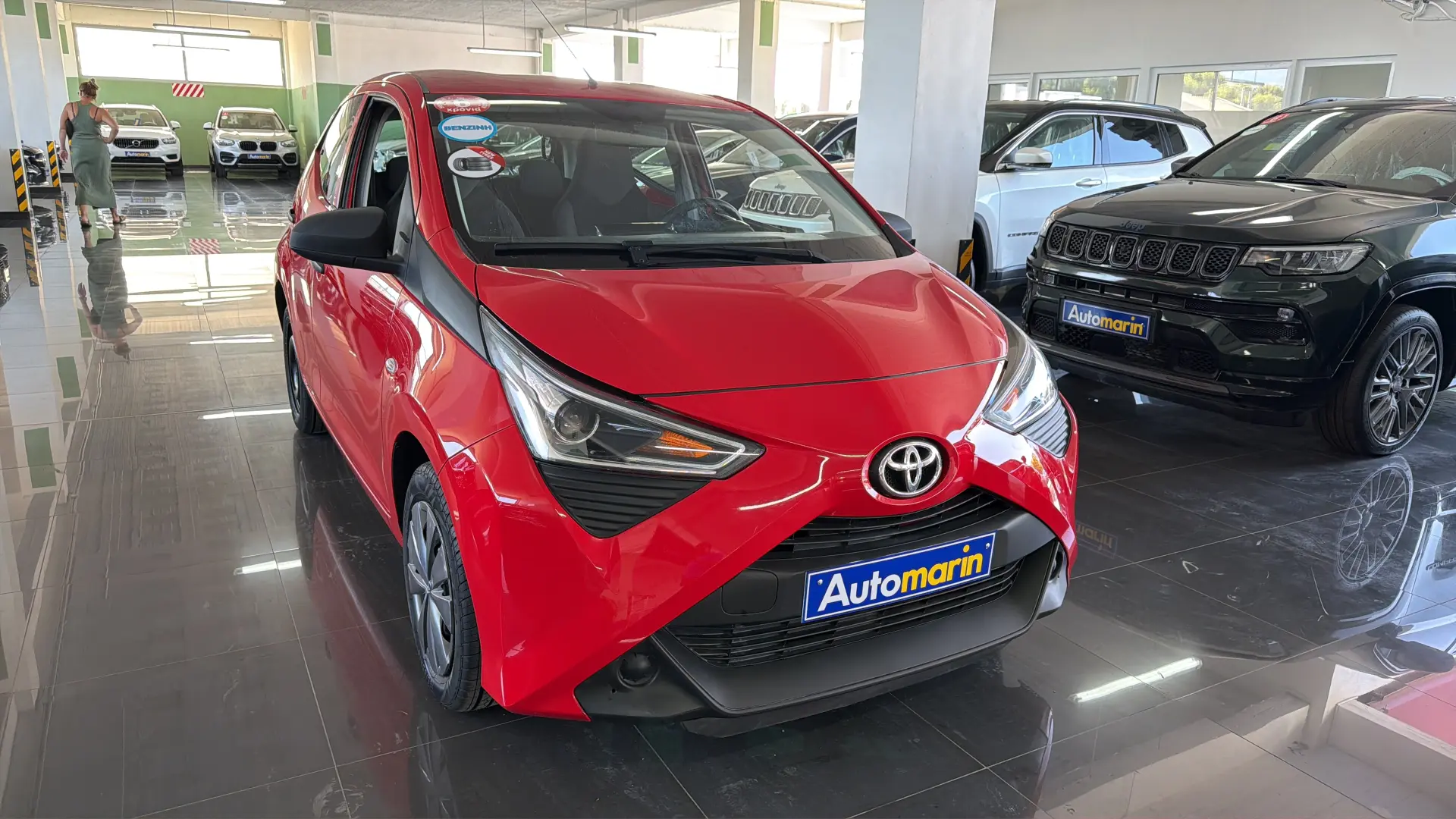 View 3 - Toyota Aygo - 2021