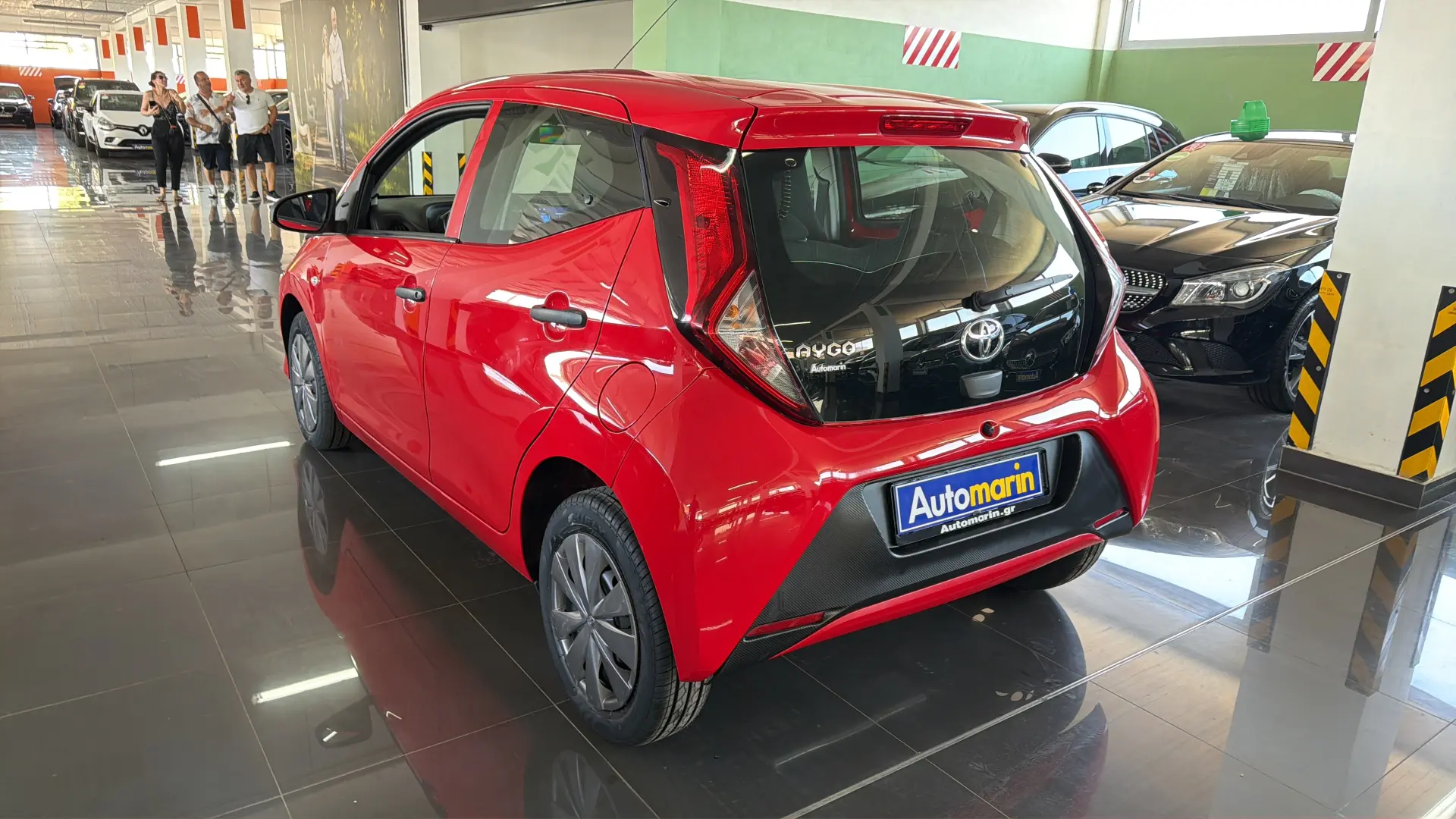 View 4 - Toyota Aygo - 2021