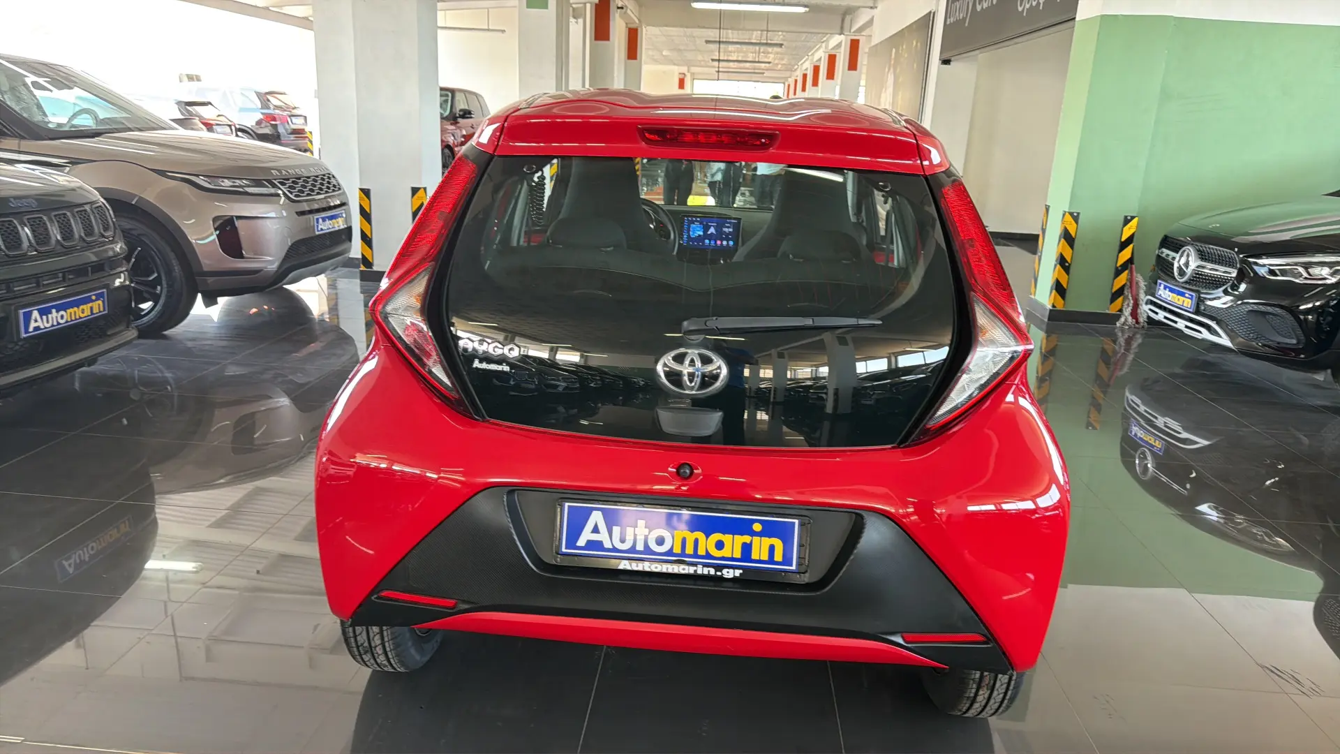 View 5 - Toyota Aygo - 2021