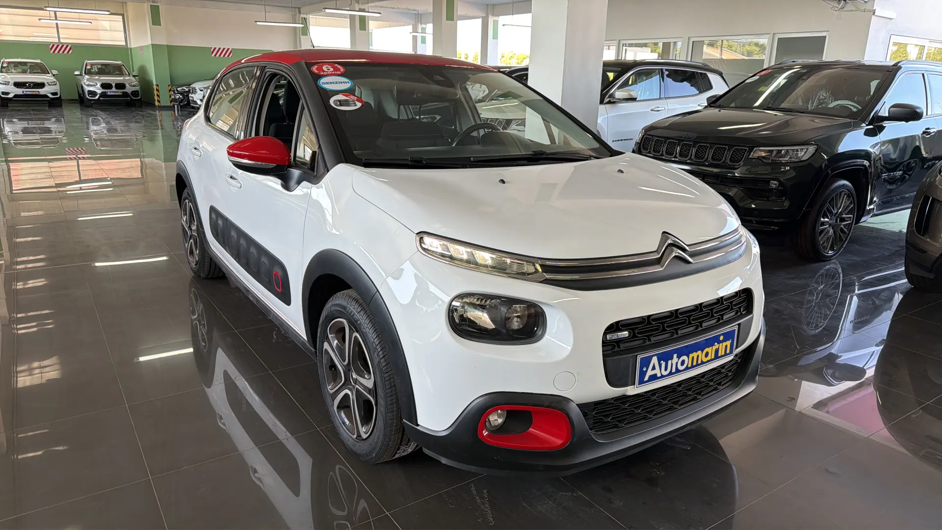 View 3 - Citroen C3 - 2017