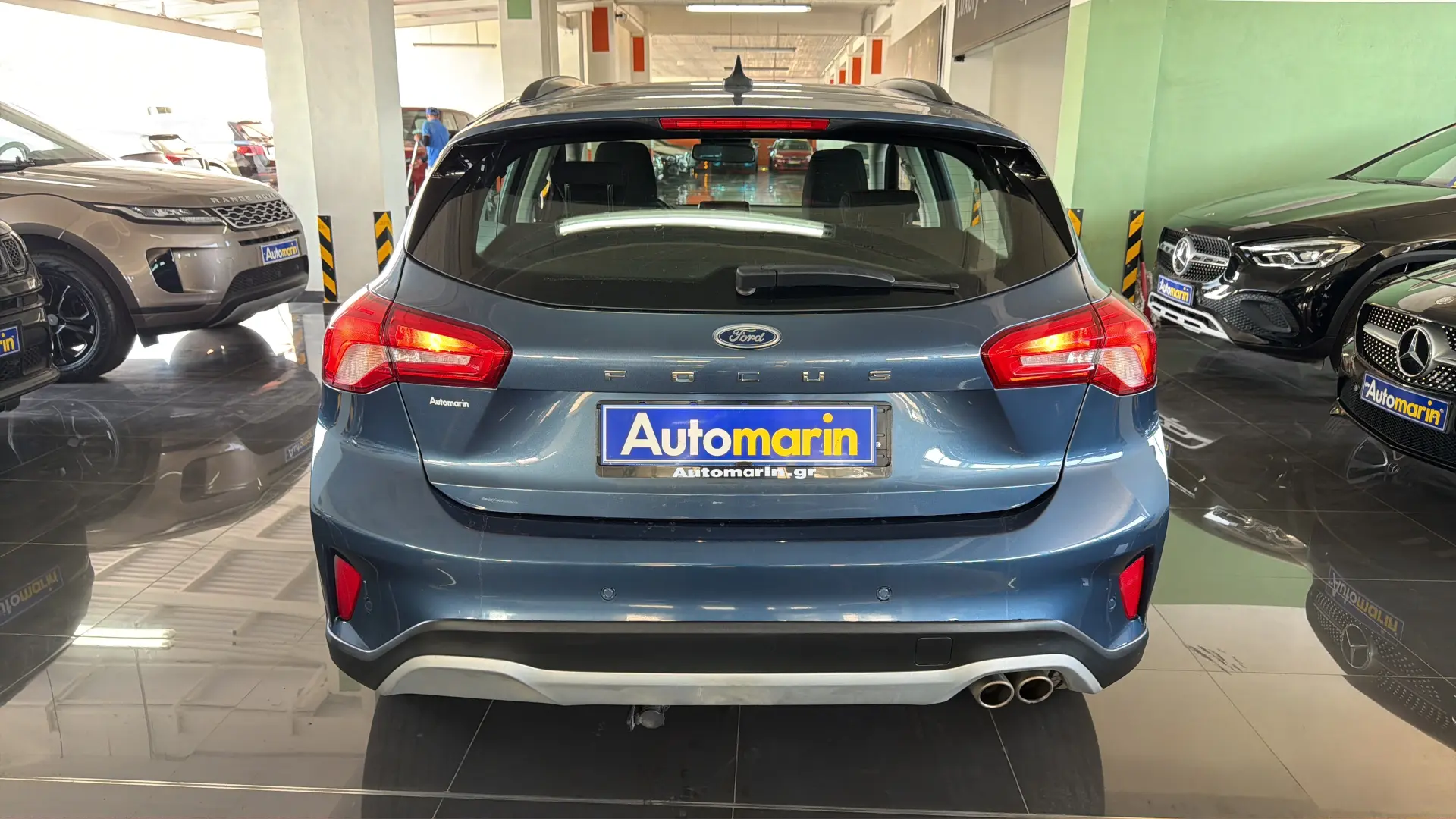 View 5 - Ford Focus - 2019