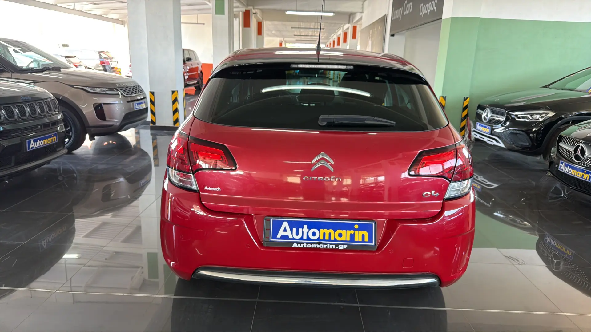 View 5 - Citroen C4 - 2016