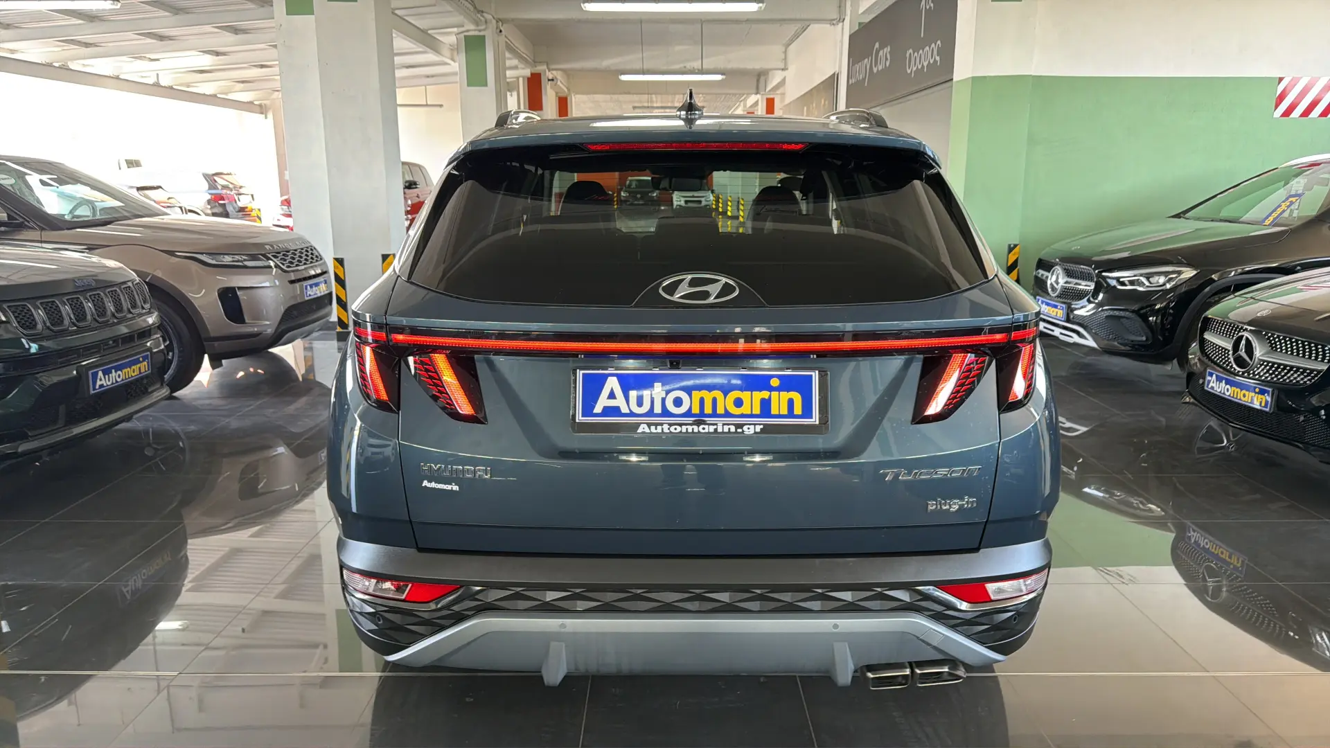 View 5 - Hyundai Tucson - 2022