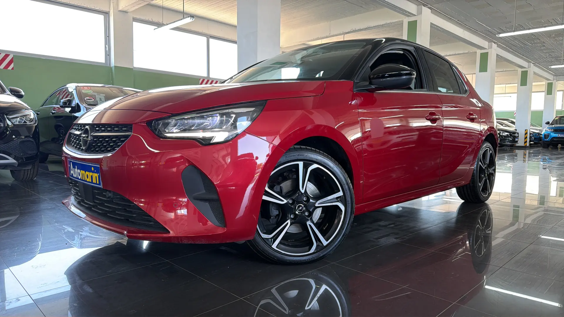 View 1 - Opel Corsa - 2021