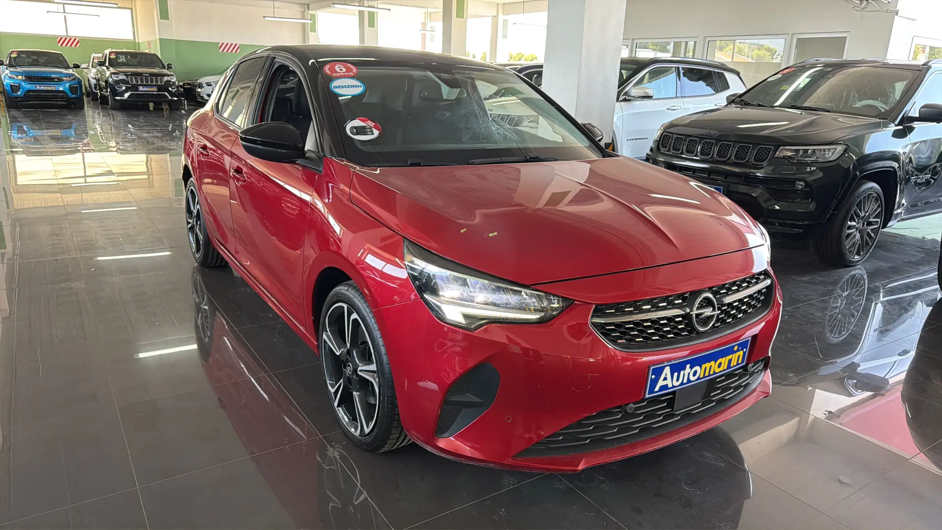 View 3 - Opel Corsa - 2021
