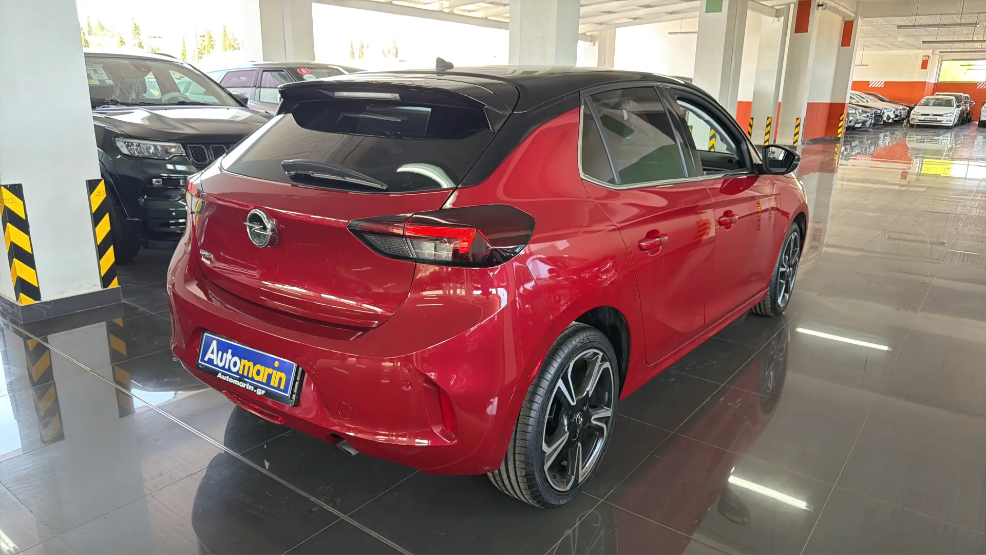 View 4 - Opel Corsa - 2021