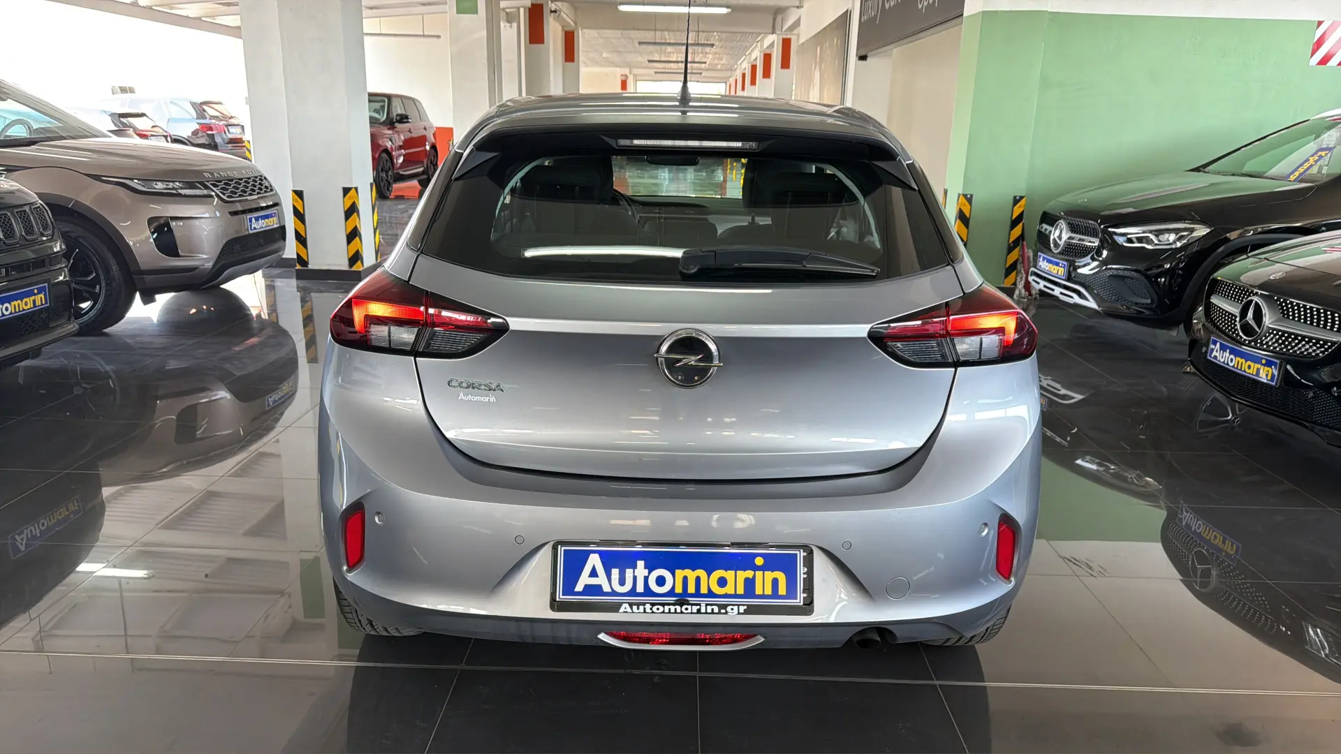 View 5 - Opel Corsa - 2021