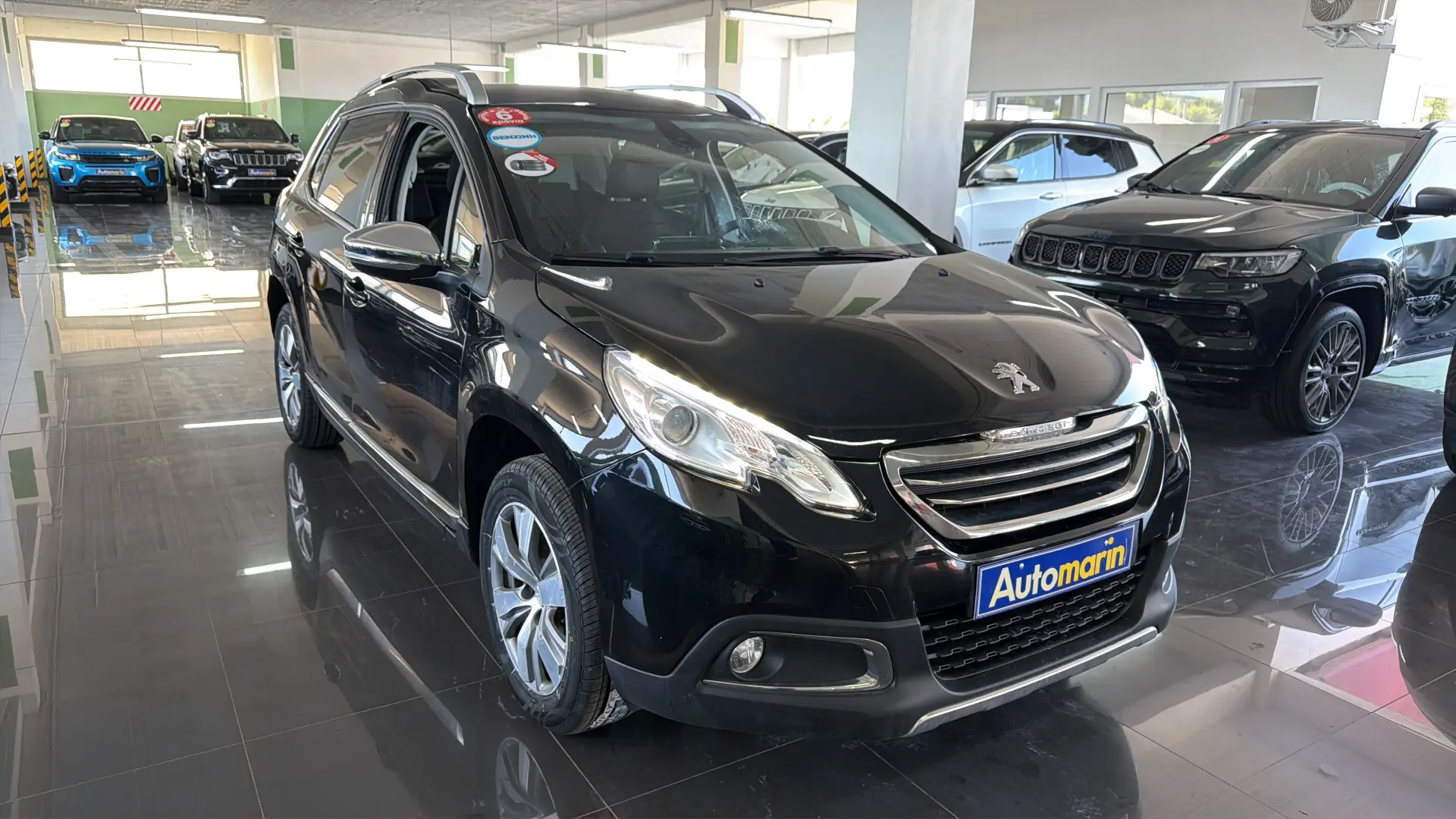 View 3 - Peugeot 2008 - 2016