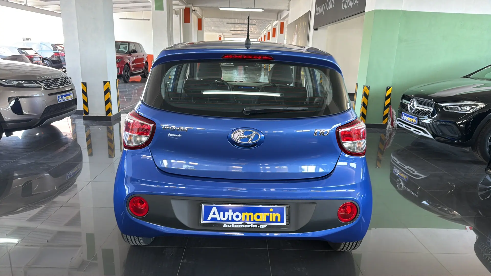 View 5 - Hyundai i 10 - 2019