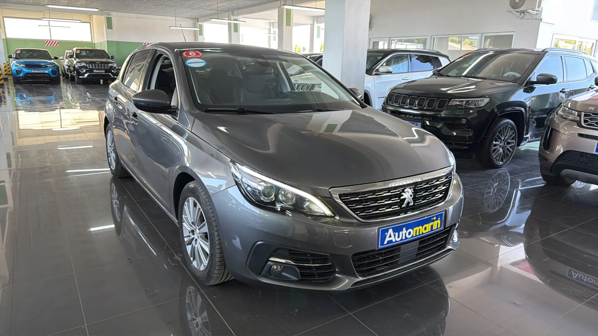 View 3 - Peugeot 308 - 2021
