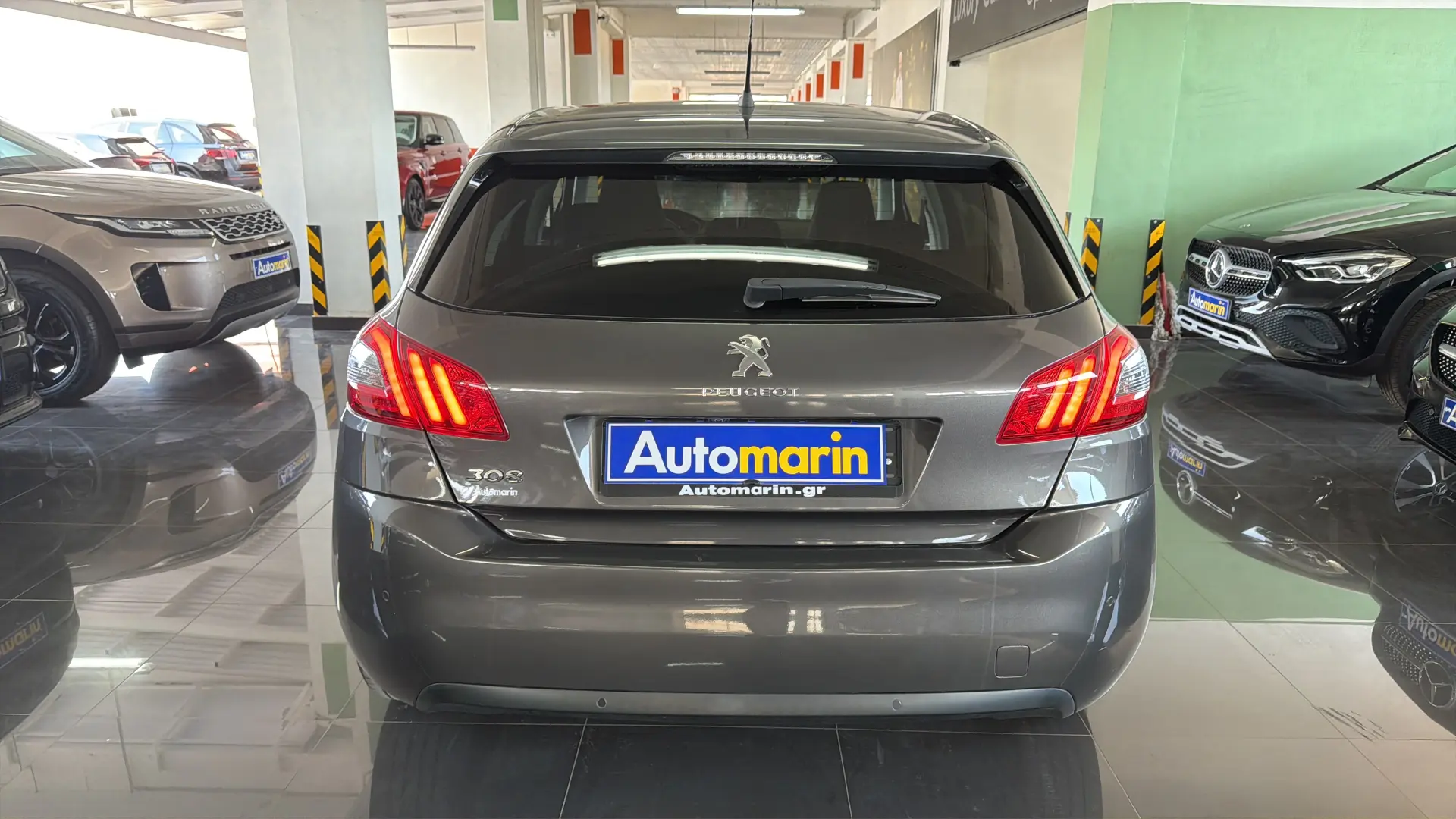 View 5 - Peugeot 308 - 2021
