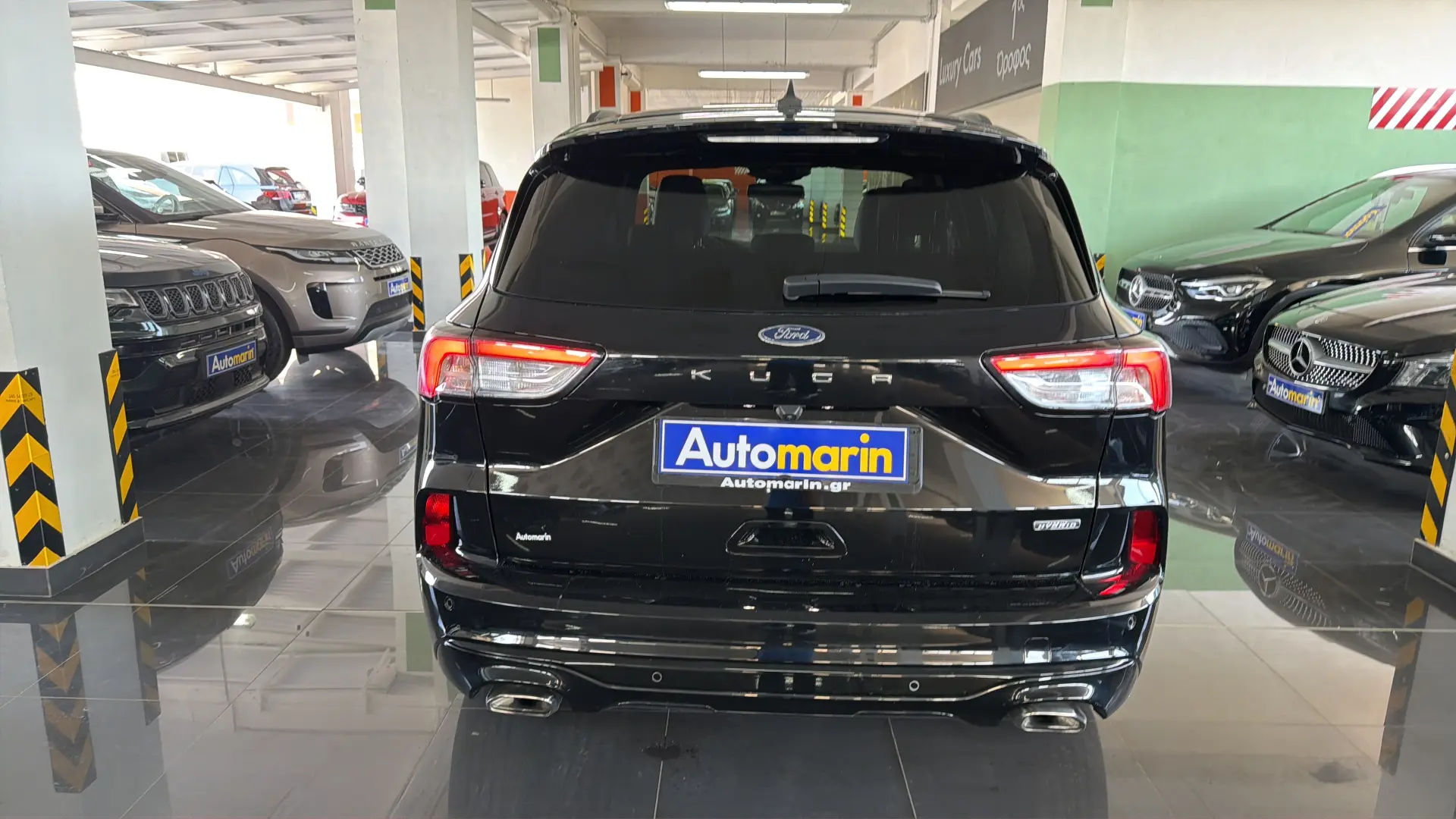 View 5 - Ford Kuga - 2022