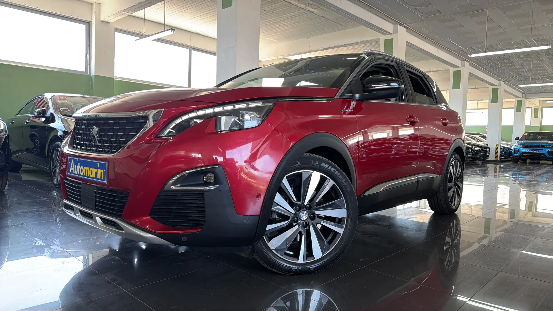 View 1 - Peugeot 3008 - 2020