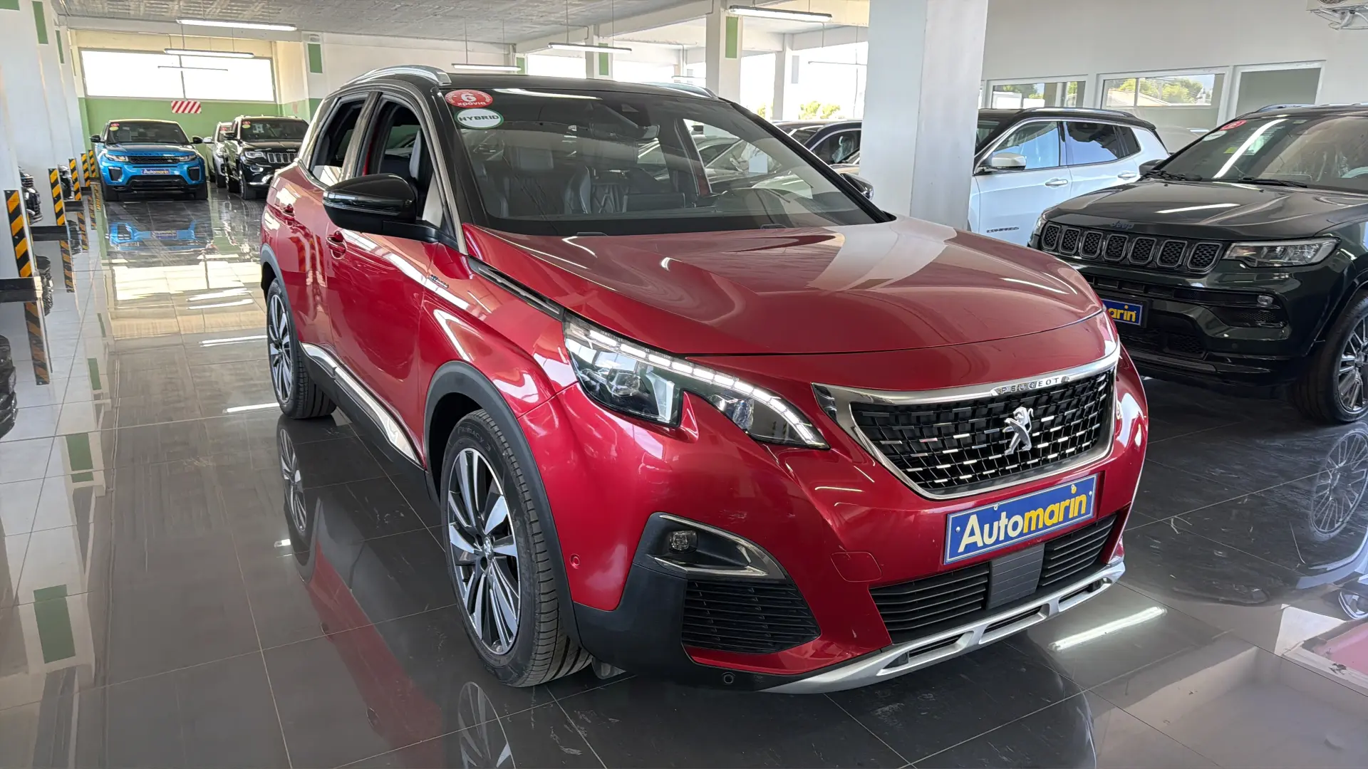 View 3 - Peugeot 3008 - 2020