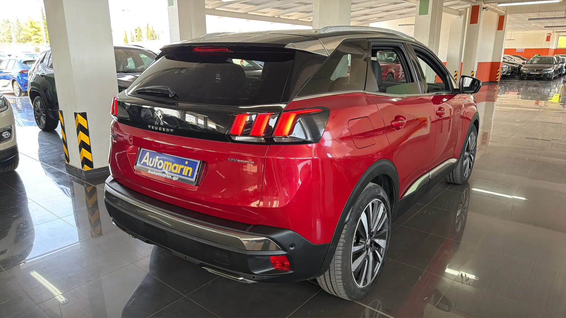 View 4 - Peugeot 3008 - 2020