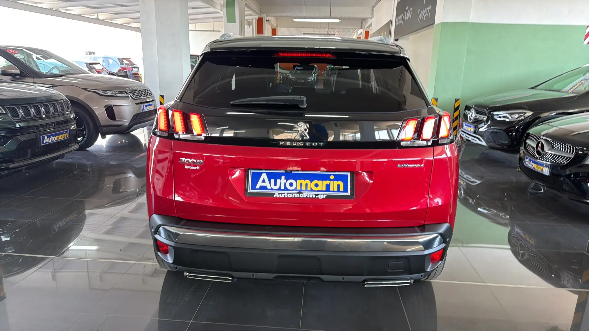 View 5 - Peugeot 3008 - 2020