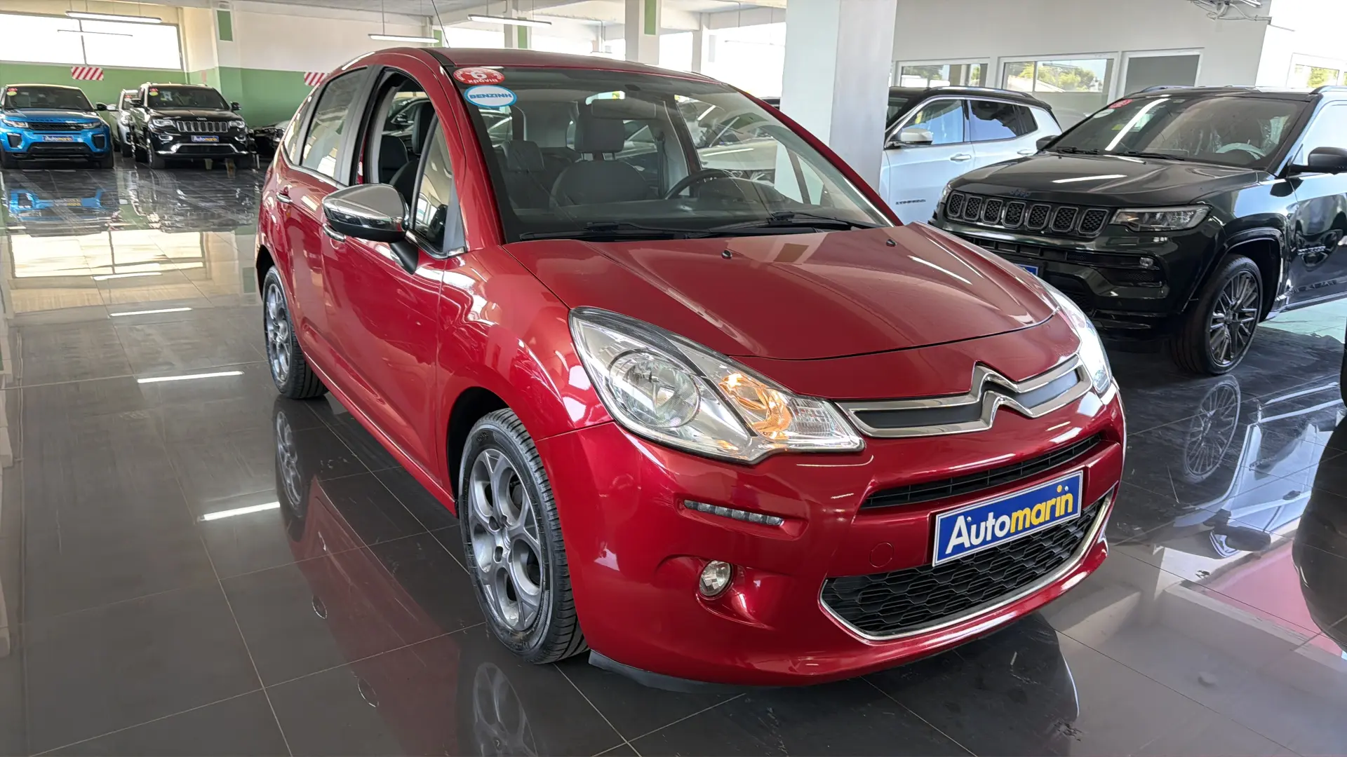 View 3 - Citroen C3 - 2015