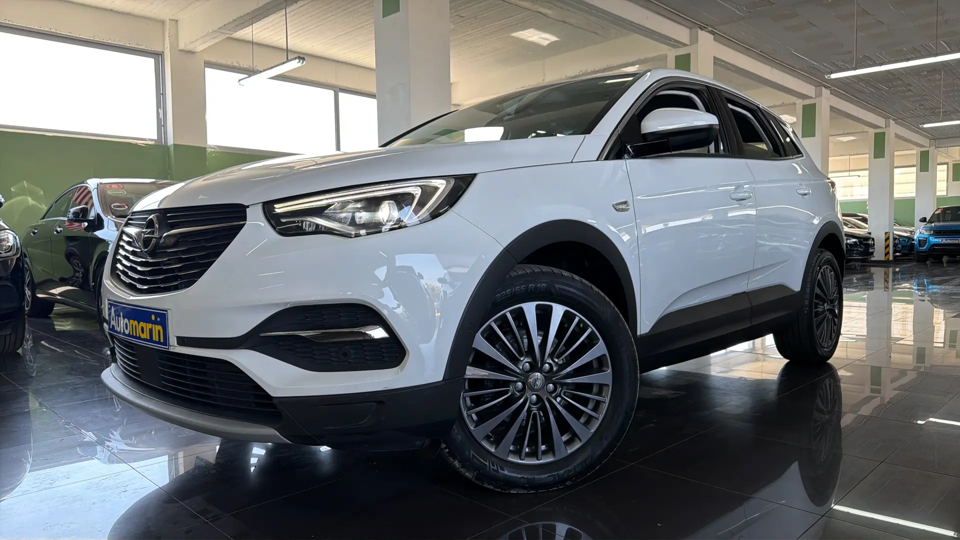 View 1 - Opel Grandland X - 2018