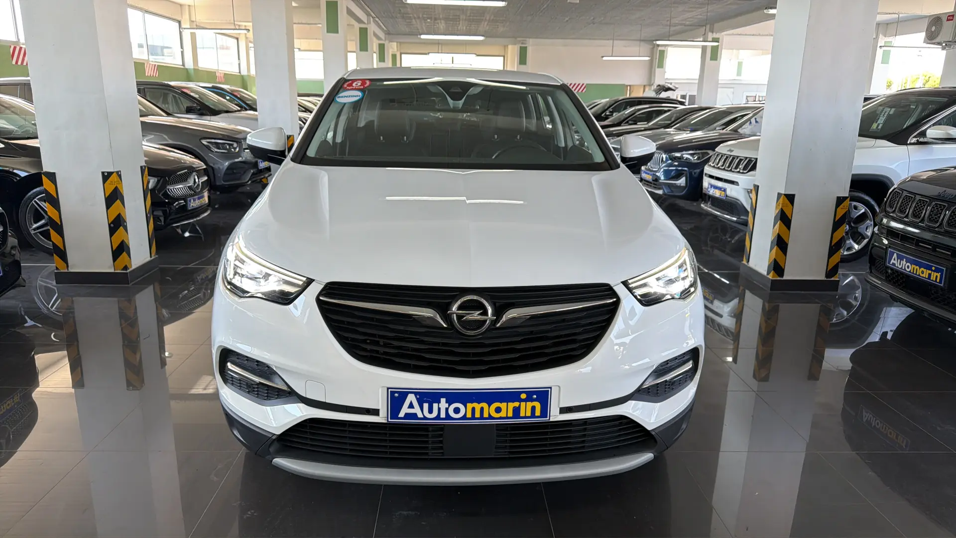 View 2 - Opel Grandland X - 2018