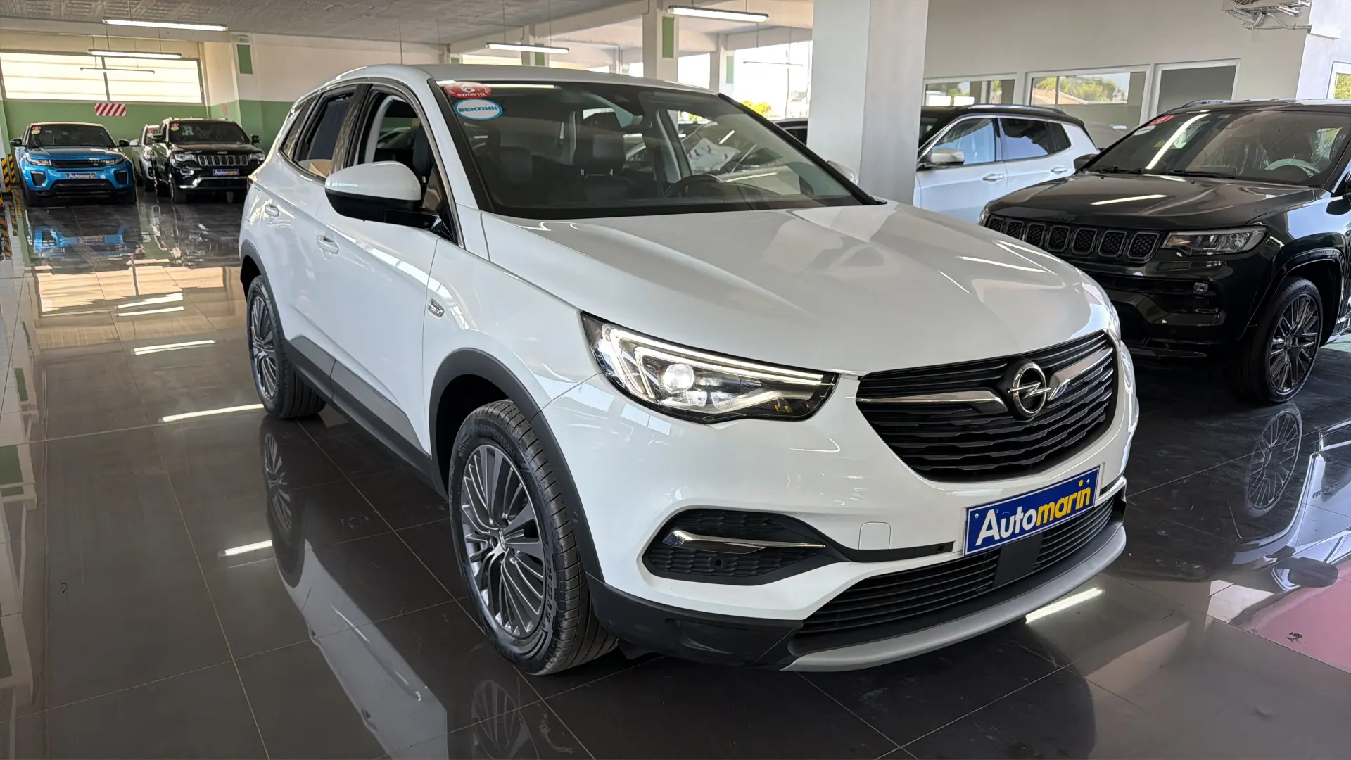 View 3 - Opel Grandland X - 2018