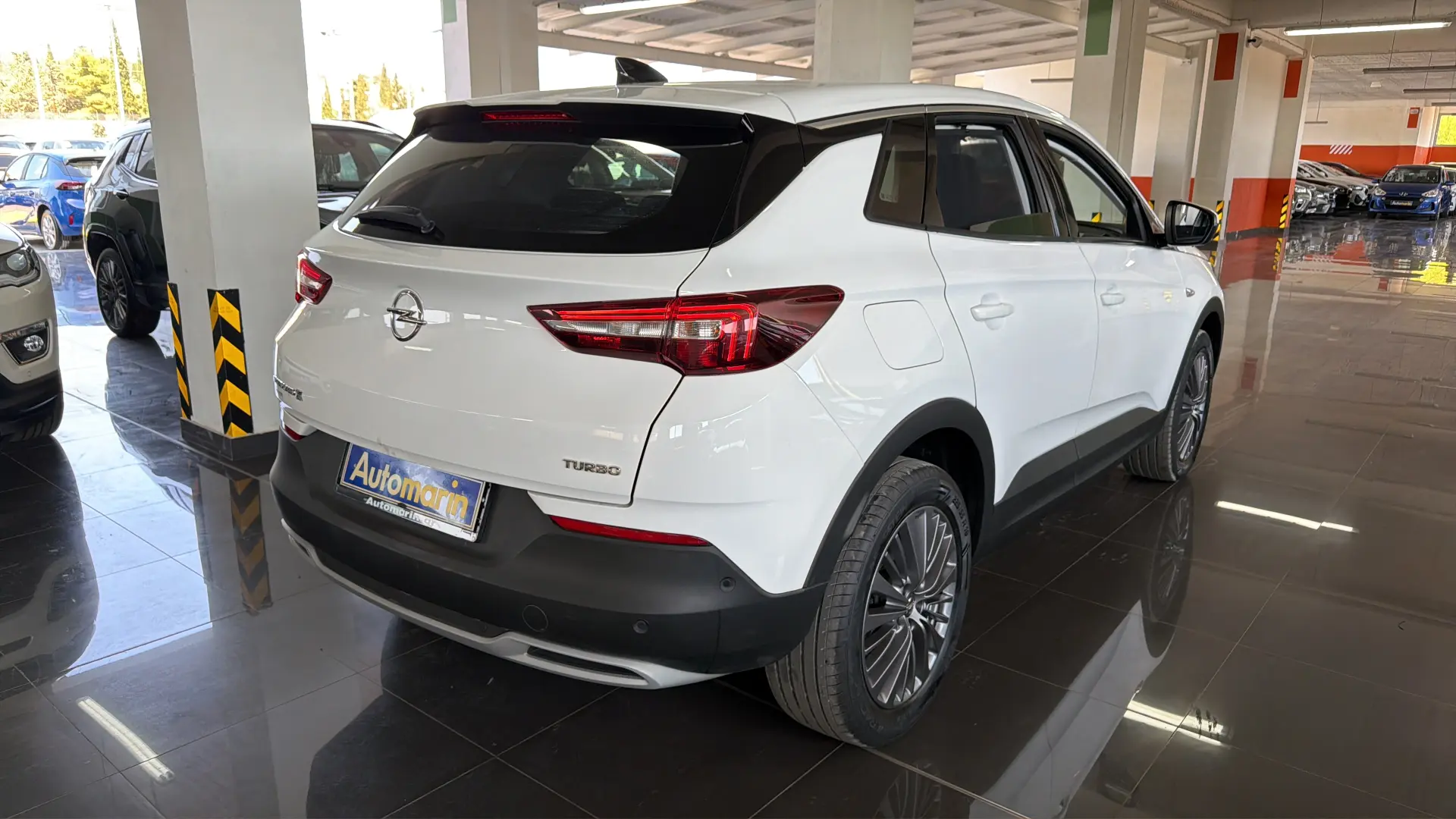 View 4 - Opel Grandland X - 2018