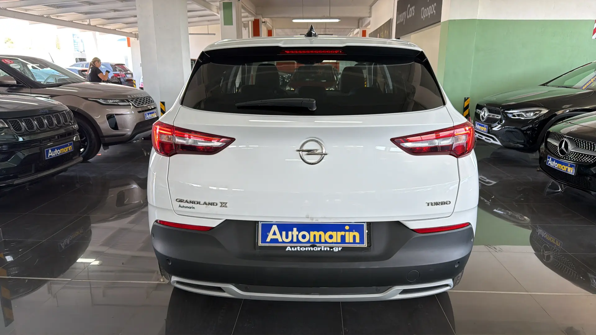 View 5 - Opel Grandland X - 2018