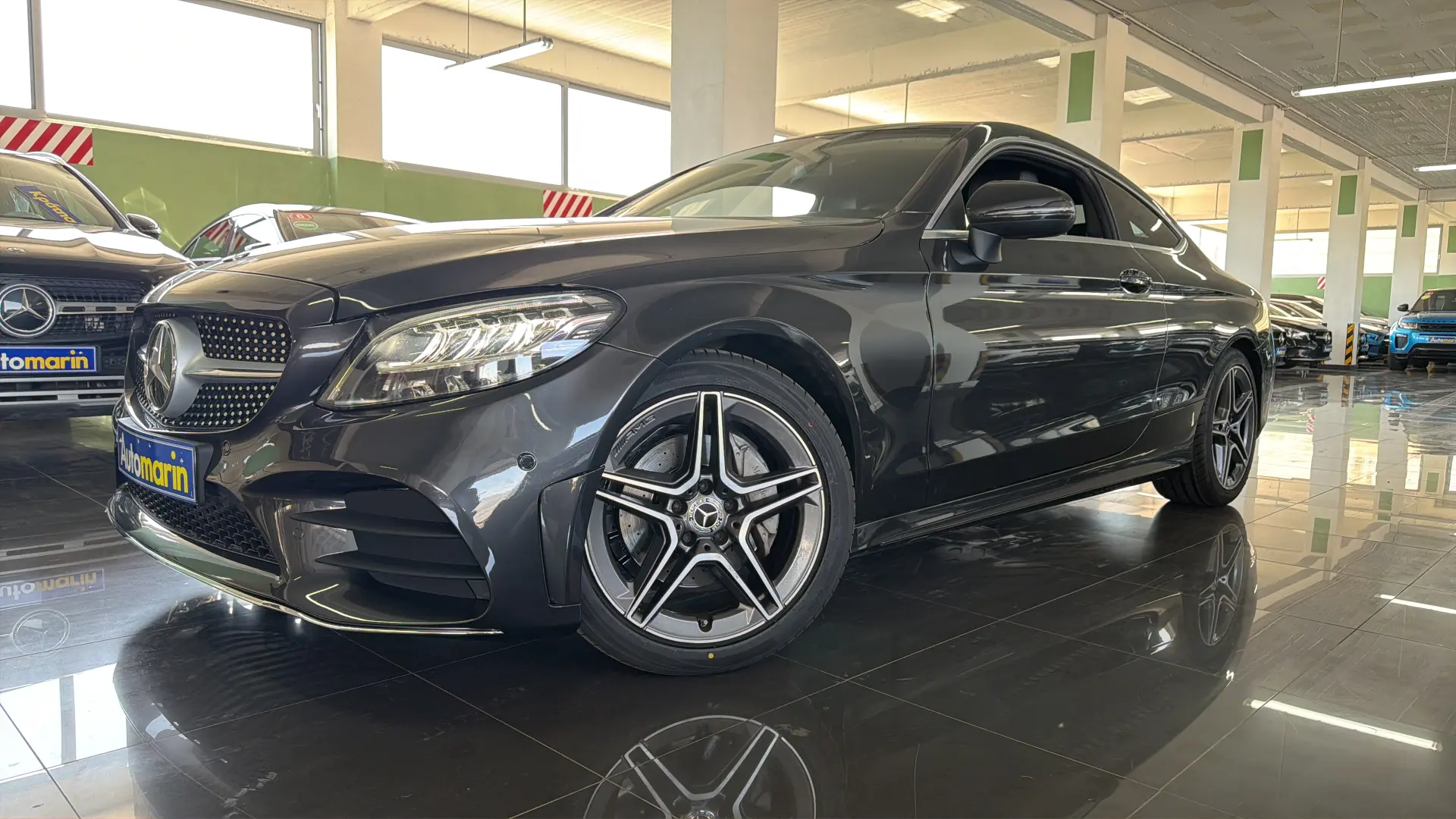 View 1 - Mercedes-Benz C 200 - 2022