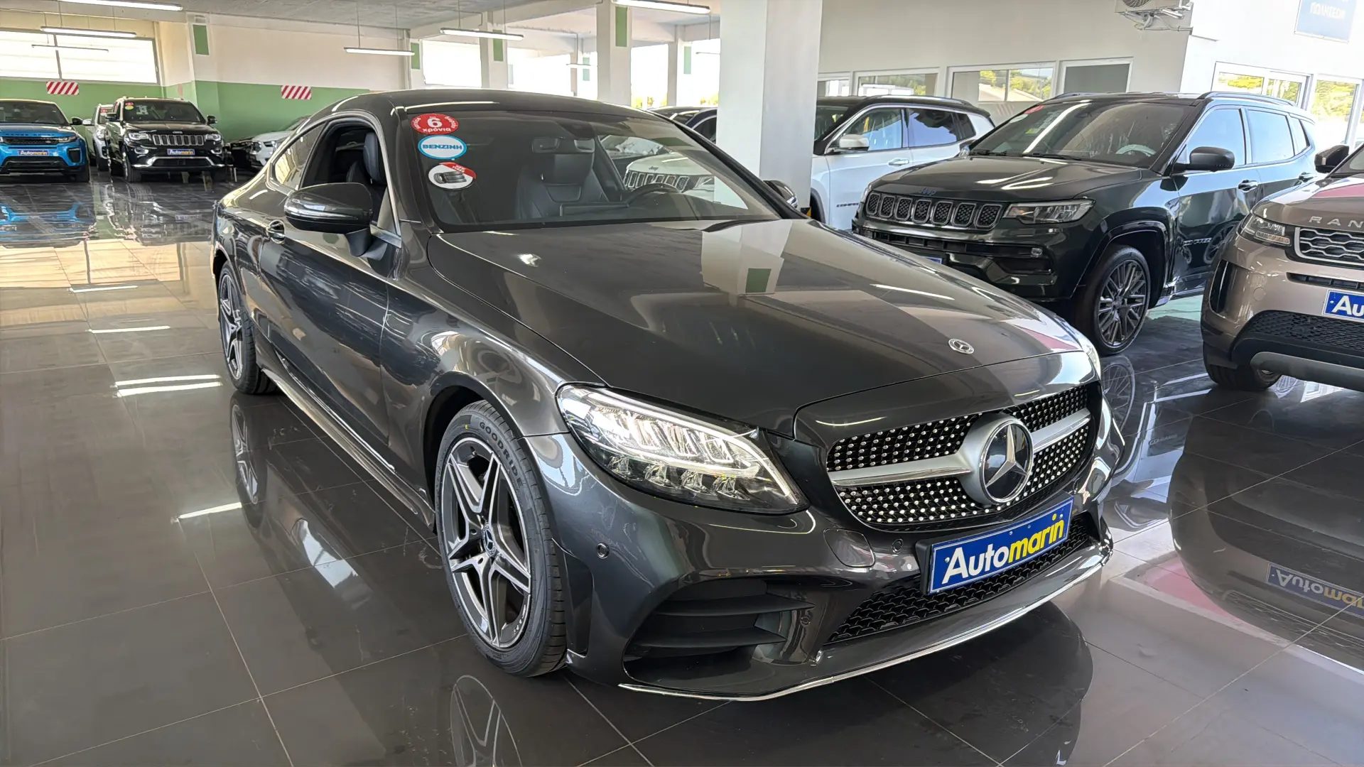 View 3 - Mercedes-Benz C 200 - 2022