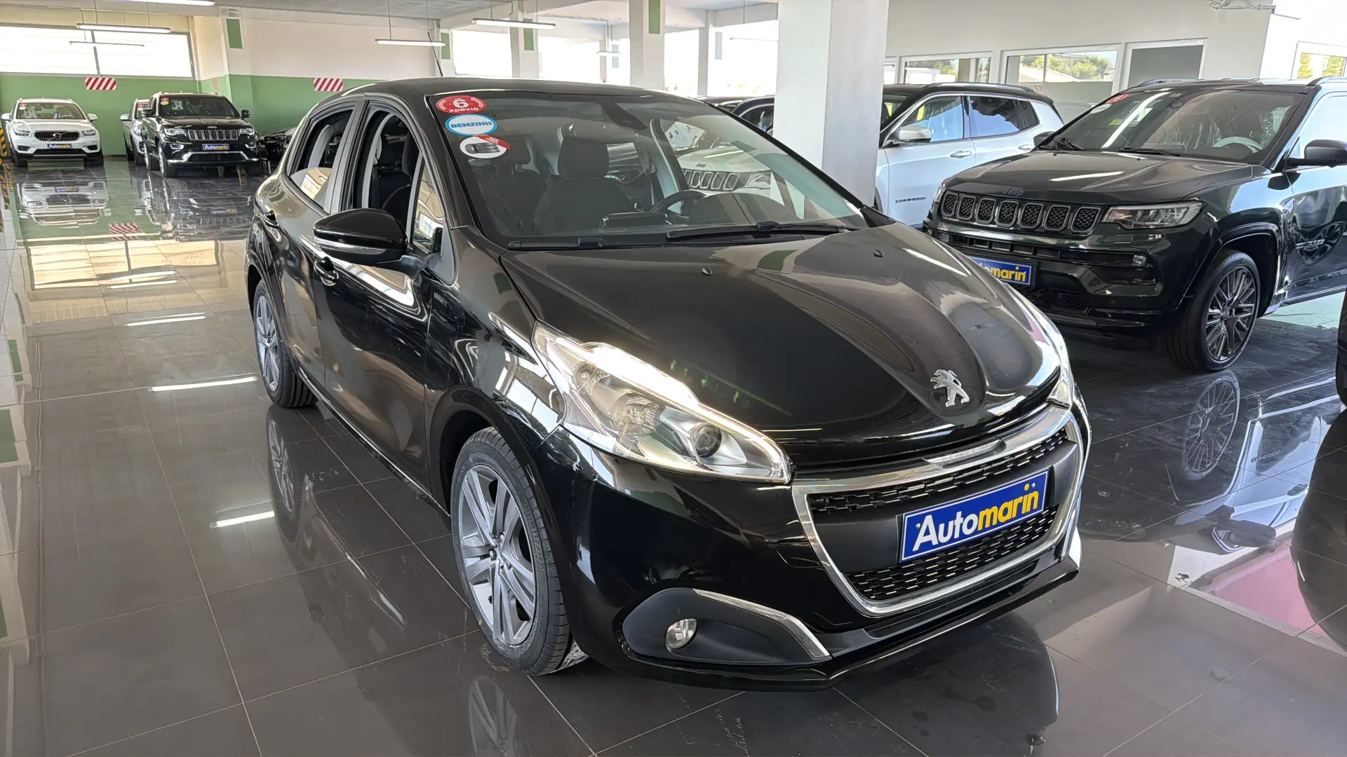 View 3 - Peugeot 208 - 2019