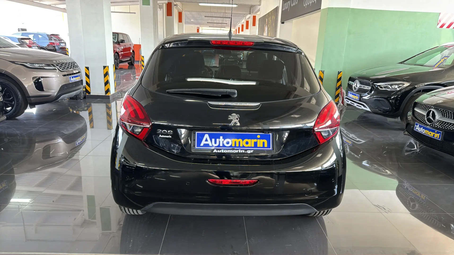 View 5 - Peugeot 208 - 2019