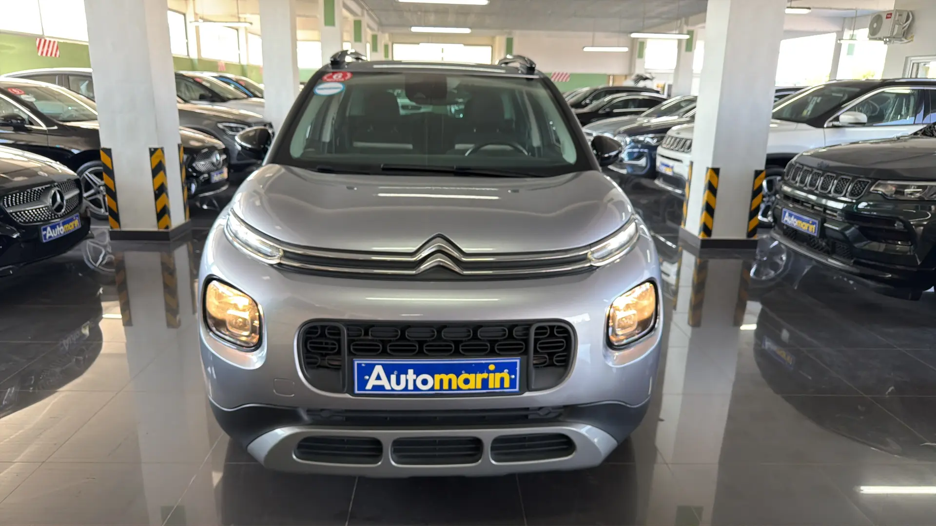 View 2 - Citroen C3 Aircross - 2020
