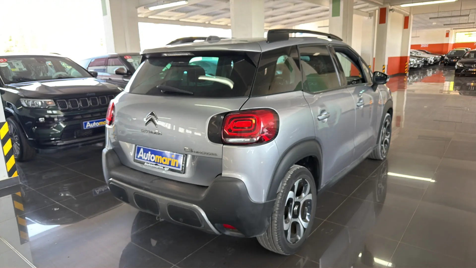 View 4 - Citroen C3 Aircross - 2020