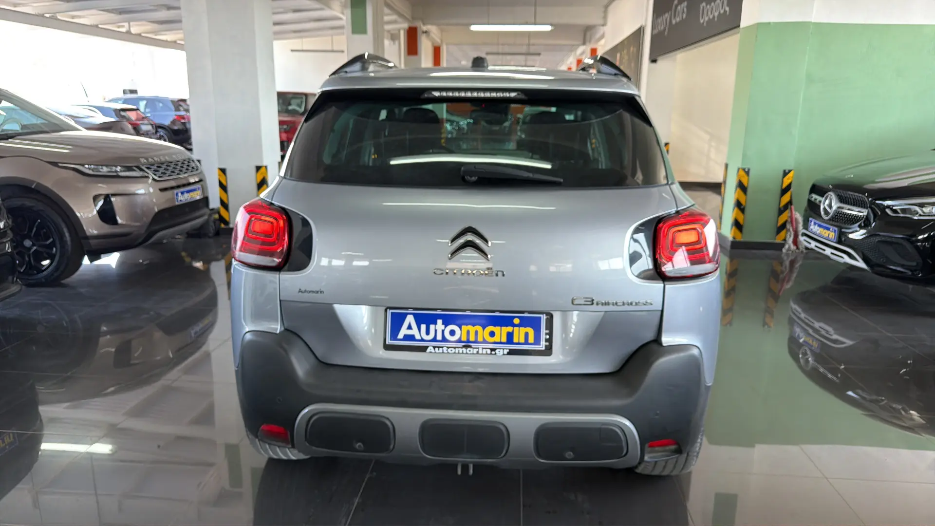 View 5 - Citroen C3 Aircross - 2020