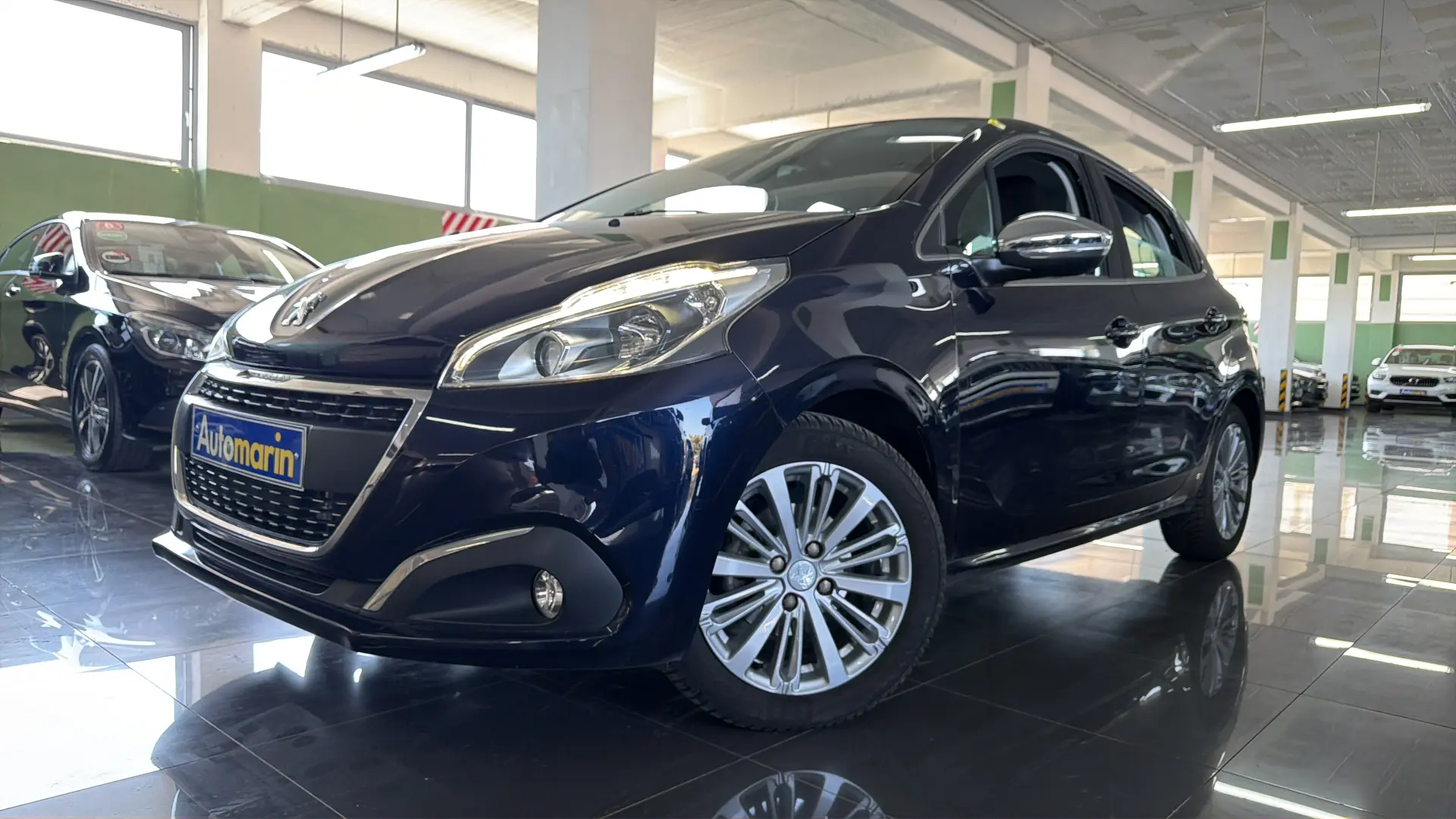 View 1 - Peugeot 208 - 2017