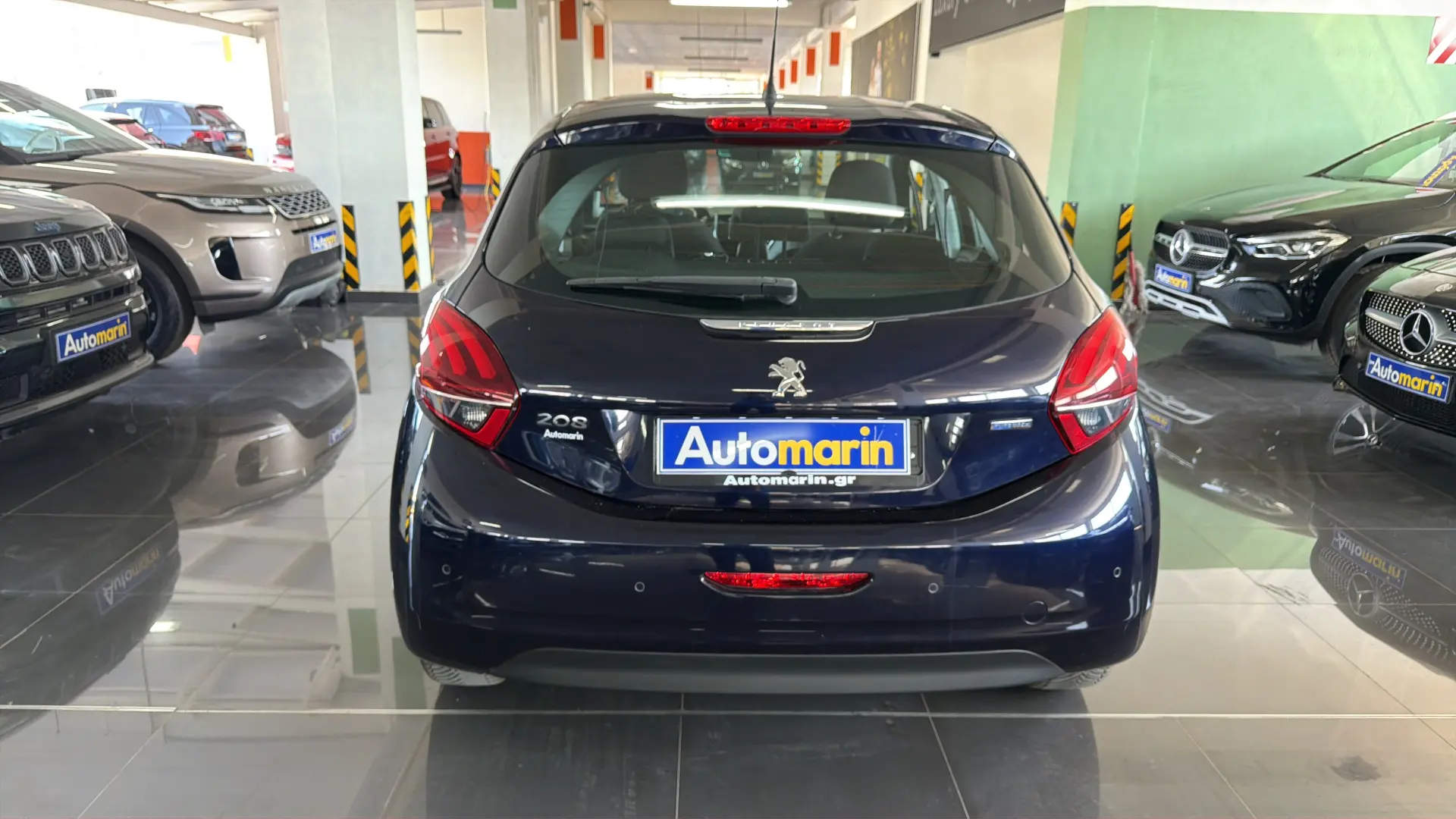 View 5 - Peugeot 208 - 2017