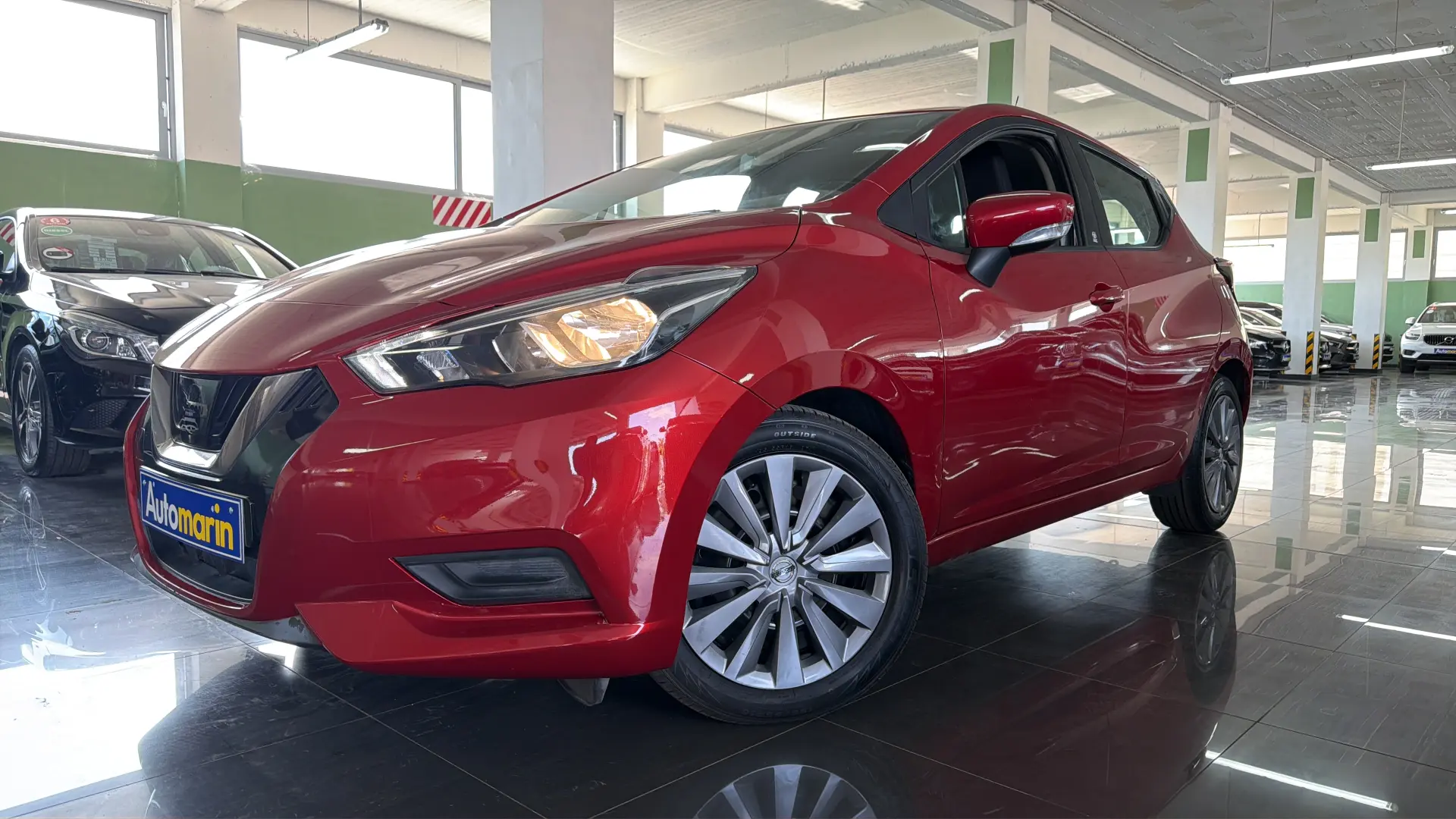 View 1 - Nissan Micra - 2018