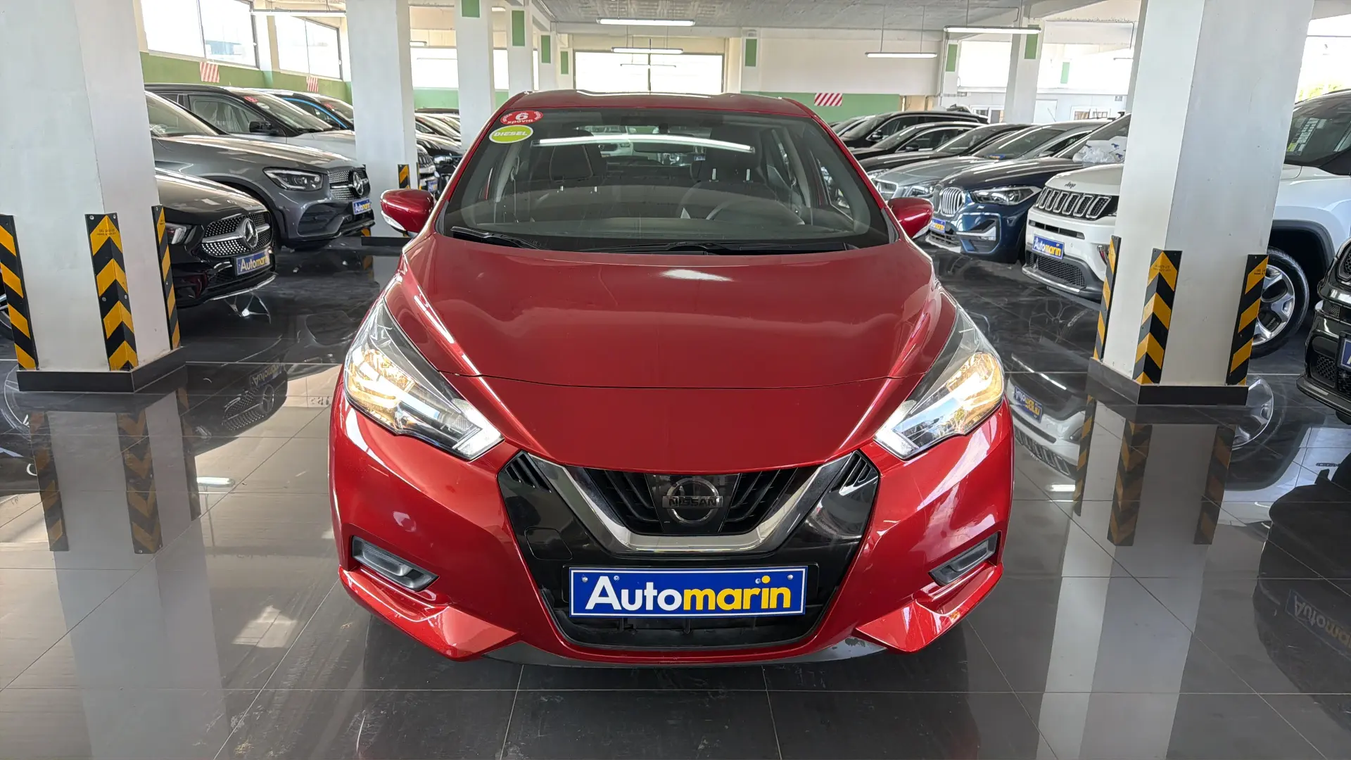 View 2 - Nissan Micra - 2018