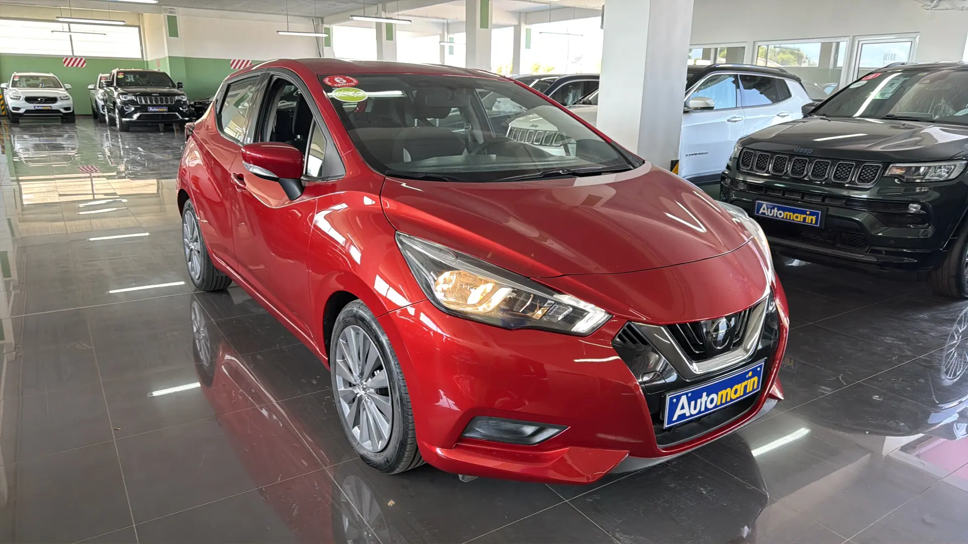 View 3 - Nissan Micra - 2018