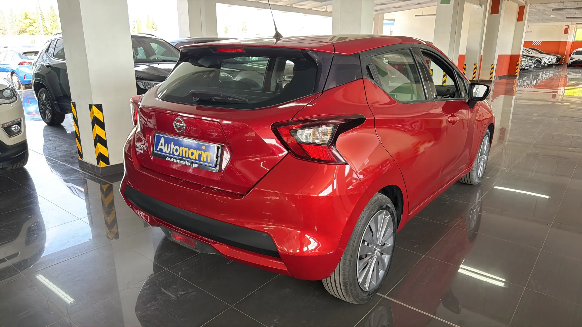 View 4 - Nissan Micra - 2018