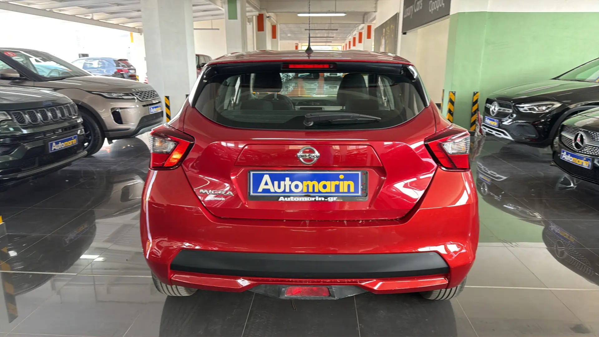 View 5 - Nissan Micra - 2018