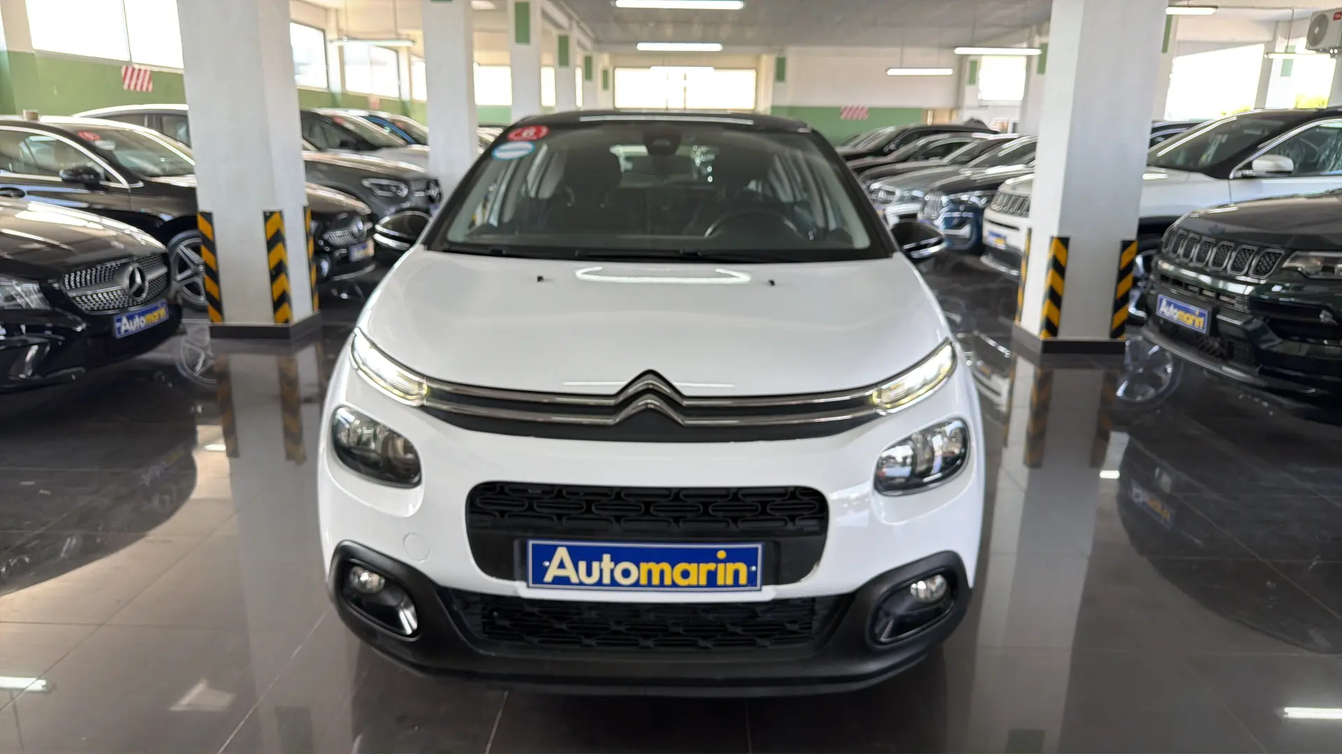 View 2 - Citroen C3 - 2018