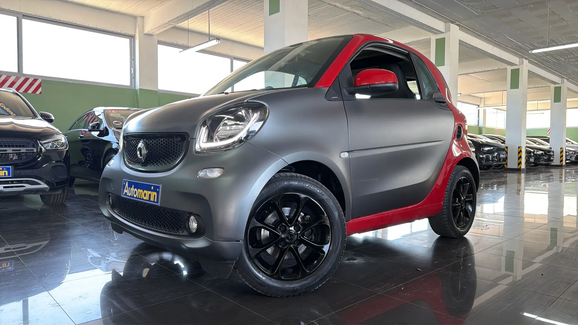 View 1 - Smart ForTwo - 2017