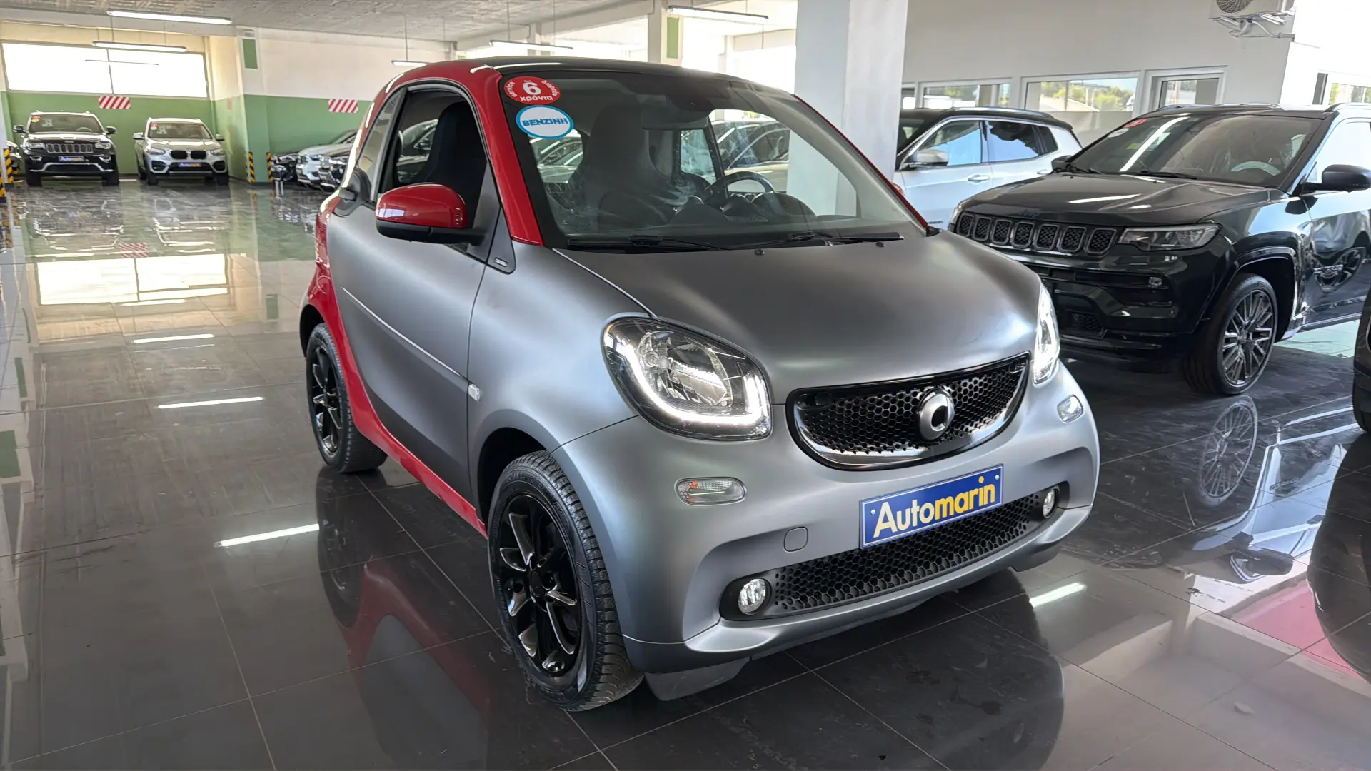 View 3 - Smart ForTwo - 2017